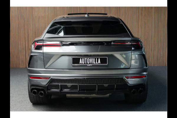 Lamborghini Urus 4.0 V8 HUD Panodak Leer ACC Ceramic Akrapovic Keyless 360 Camera B&O Massage Alcantara hemel Elektr. achterklep Elektr. verstelbare stoelen met memory Afneemb. trekhaak Softclose Achterasbesturing Elektr. verstelbare stuurwiel Navi Stoelverwarming voor & achter Stuurverwarming Stoelventilatie PDC LM ve