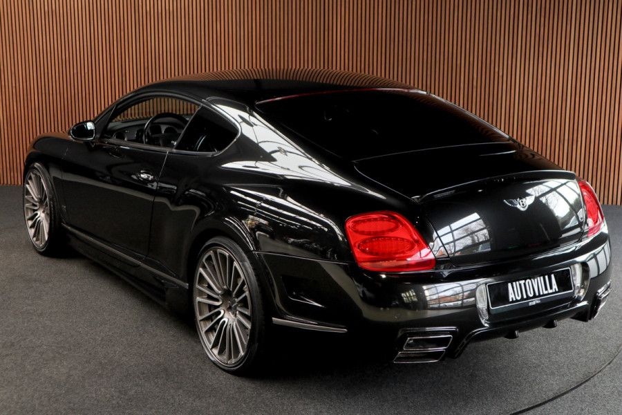 Bentley Continental GT 6.0 W12 Mansory Massage Leer ACC Keyless Camera Luchtvering Elektr. verstelbare stoelen met memory Elektr. verstelbare stuurwiel Navi PDC LM velgen