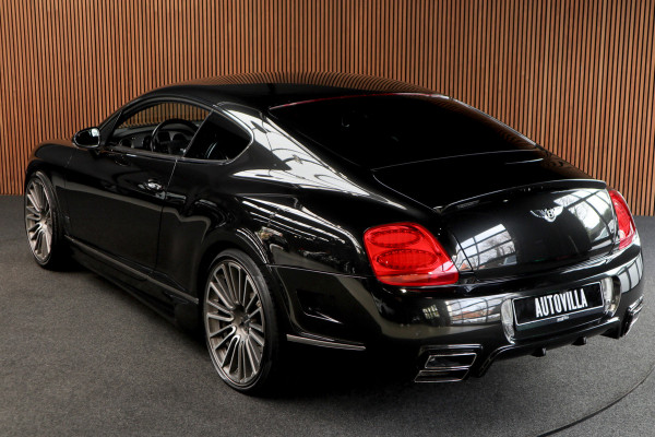 Bentley Continental GT 6.0 W12 Mansory Massage Leer ACC Keyless Camera Luchtvering Elektr. verstelbare stoelen met memory Elektr. verstelbare stuurwiel Navi PDC LM velgen