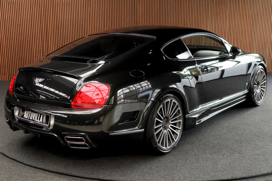 Bentley Continental GT 6.0 W12 Mansory Massage Leer ACC Keyless Camera Luchtvering Elektr. verstelbare stoelen met memory Elektr. verstelbare stuurwiel Navi PDC LM velgen