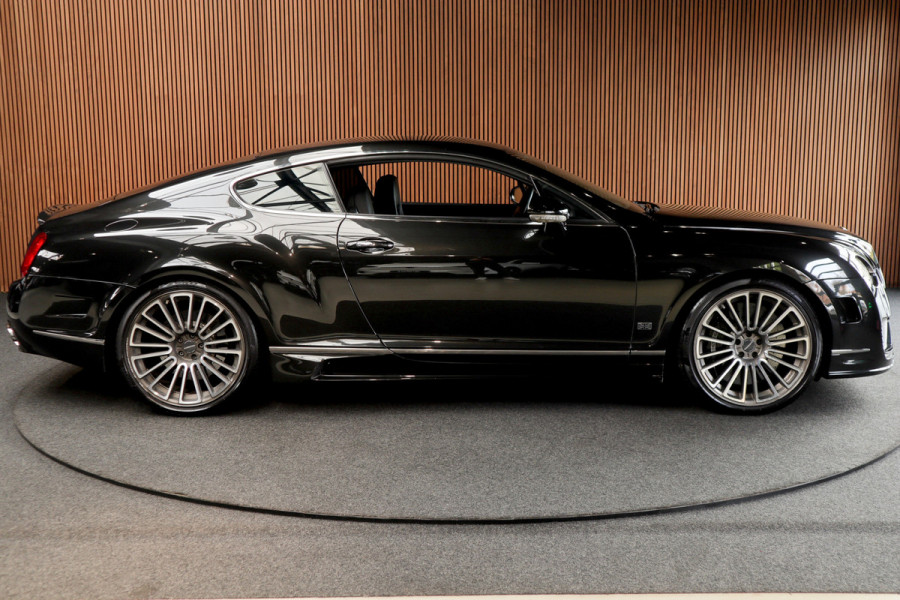 Bentley Continental GT 6.0 W12 Mansory Massage Leer ACC Keyless Camera Luchtvering Elektr. verstelbare stoelen met memory Elektr. verstelbare stuurwiel Navi PDC LM velgen