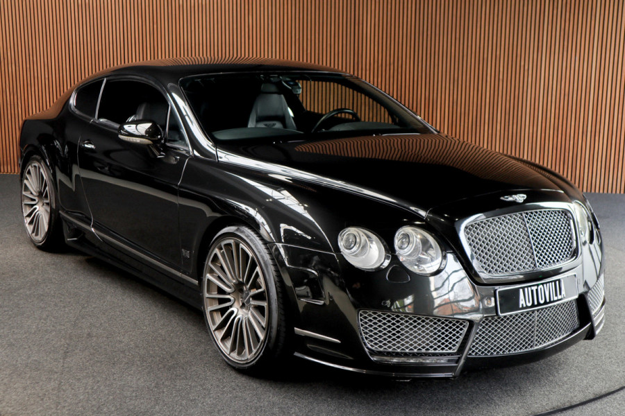 Bentley Continental GT 6.0 W12 Mansory Massage Leer ACC Keyless Camera Luchtvering Elektr. verstelbare stoelen met memory Elektr. verstelbare stuurwiel Navi PDC LM velgen