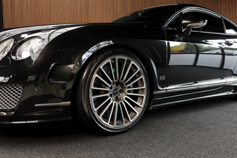 Bentley Continental GT 6.0 W12 Mansory Massage Leer ACC Keyless Camera Luchtvering Elektr. verstelbare stoelen met memory Elektr. verstelbare stuurwiel Navi PDC LM velgen