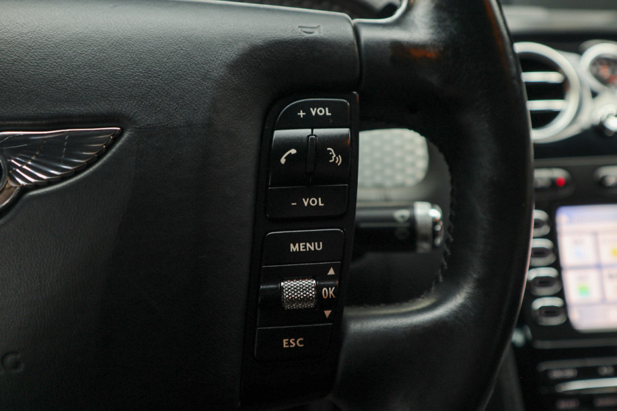 Bentley Continental GT 6.0 W12 Mansory Massage Leer ACC Keyless Camera Luchtvering Elektr. verstelbare stoelen met memory Elektr. verstelbare stuurwiel Navi PDC LM velgen