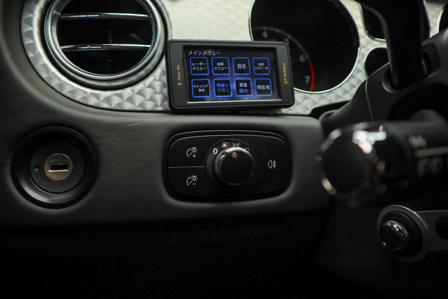 Bentley Continental GT 6.0 W12 Mansory Massage Leer ACC Keyless Camera Luchtvering Elektr. verstelbare stoelen met memory Elektr. verstelbare stuurwiel Navi PDC LM velgen