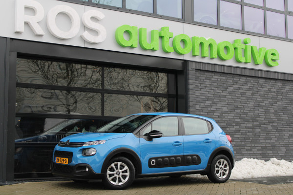 Citroën C3 1.2 PureTech S&S Feel | NAP | CRUISE CONTROL | APPLE CARPLAY | PARKEERSENSOREN ACHTER |
