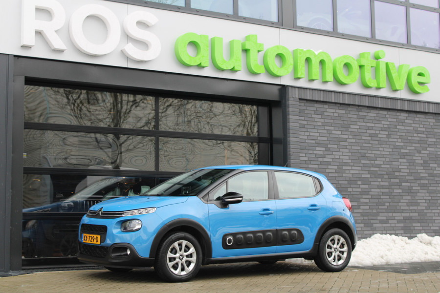 Citroën C3 1.2 PureTech S&S Feel | NAP | CRUISE CONTROL | APPLE CARPLAY | PARKEERSENSOREN ACHTER |