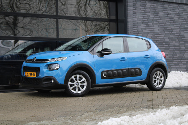 Citroën C3 1.2 PureTech S&S Feel | NAP | CRUISE CONTROL | APPLE CARPLAY | PARKEERSENSOREN ACHTER |