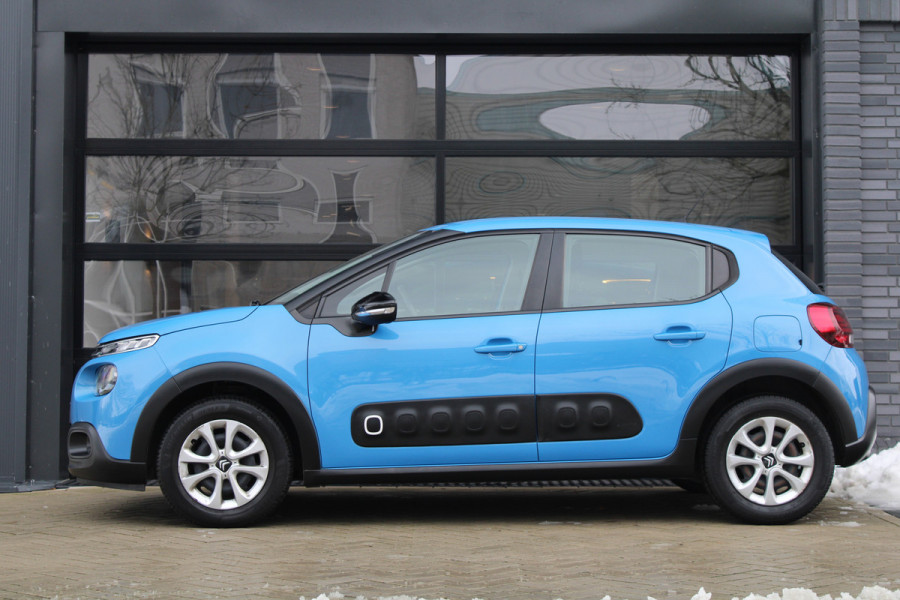 Citroën C3 1.2 PureTech S&S Feel | NAP | CRUISE CONTROL | APPLE CARPLAY | PARKEERSENSOREN ACHTER |