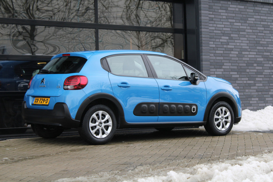 Citroën C3 1.2 PureTech S&S Feel | NAP | CRUISE CONTROL | APPLE CARPLAY | PARKEERSENSOREN ACHTER |