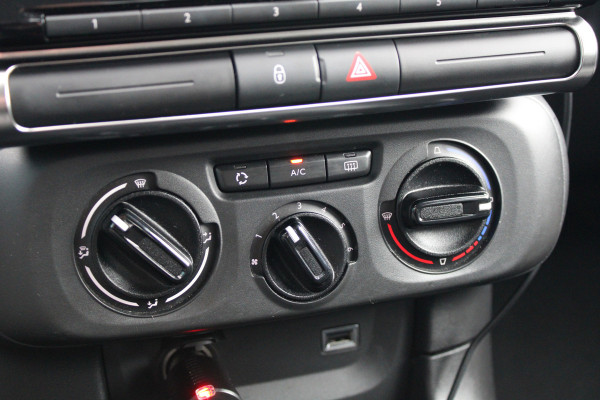 Citroën C3 1.2 PureTech S&S Feel | NAP | CRUISE CONTROL | APPLE CARPLAY | PARKEERSENSOREN ACHTER |