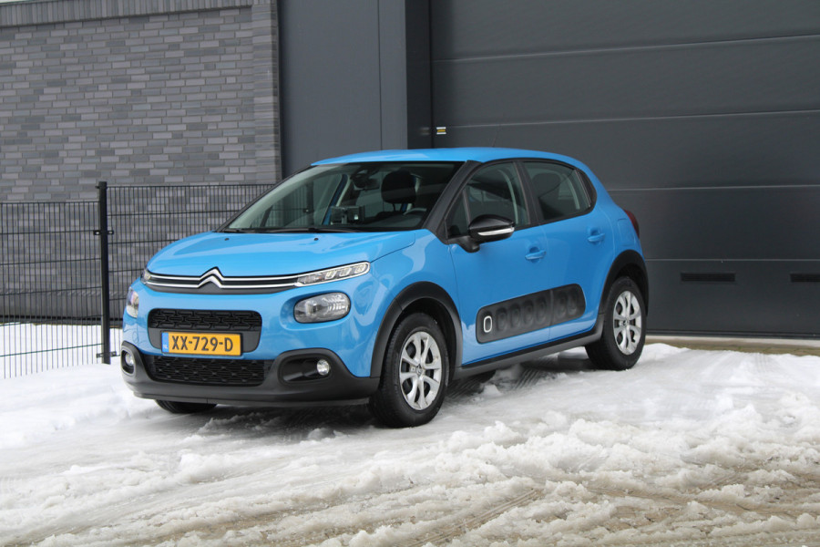 Citroën C3 1.2 PureTech S&S Feel | NAP | CRUISE CONTROL | APPLE CARPLAY | PARKEERSENSOREN ACHTER |