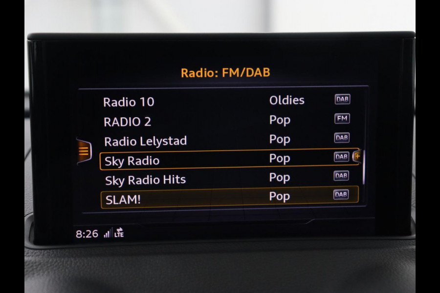 Audi A3 1.0 TFSI Design Pro Line Plus | Stoelverwarming | Trekhaak | Sportstoelen | Full LED | Navigatie | DAB | Cruise control | Climate control | Parkeerhulp | Bluetooth