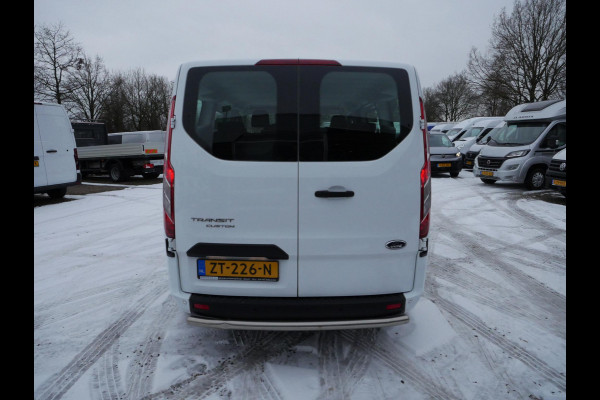 Ford Transit Custom 2.0 TDCI 110PK, L1H1, Airco, Combi-9 Persoons, Meerdere op voorraad