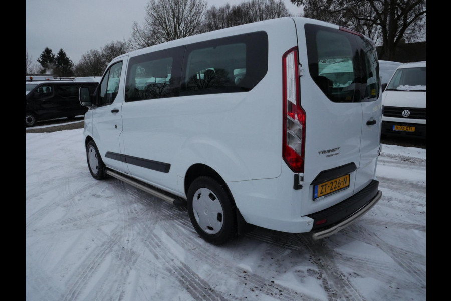 Ford Transit Custom 2.0 TDCI 110PK, L1H1, Airco, Combi-9 Persoons, Meerdere op voorraad
