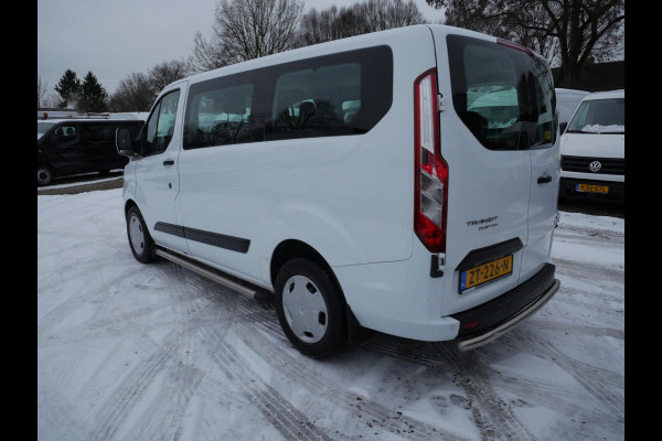 Ford Transit Custom 2.0 TDCI 110PK, L1H1, Airco, Combi-9 Persoons, Meerdere op voorraad