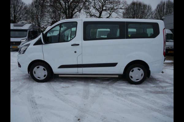 Ford Transit Custom 2.0 TDCI 110PK, L1H1, Airco, Combi-9 Persoons, Meerdere op voorraad