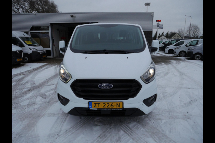 Ford Transit Custom 2.0 TDCI 110PK, L1H1, Airco, Combi-9 Persoons, Meerdere op voorraad