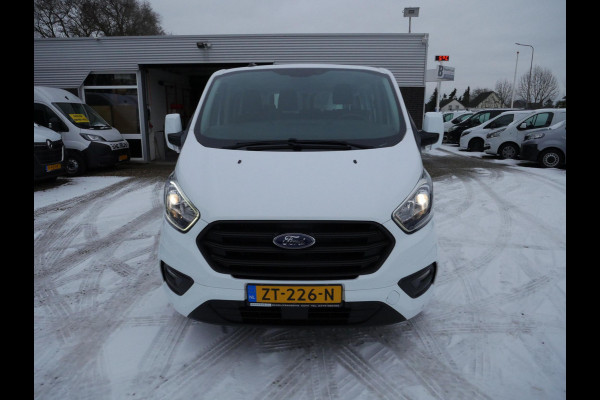 Ford Transit Custom 2.0 TDCI 110PK, L1H1, Airco, Combi-9 Persoons, Meerdere op voorraad