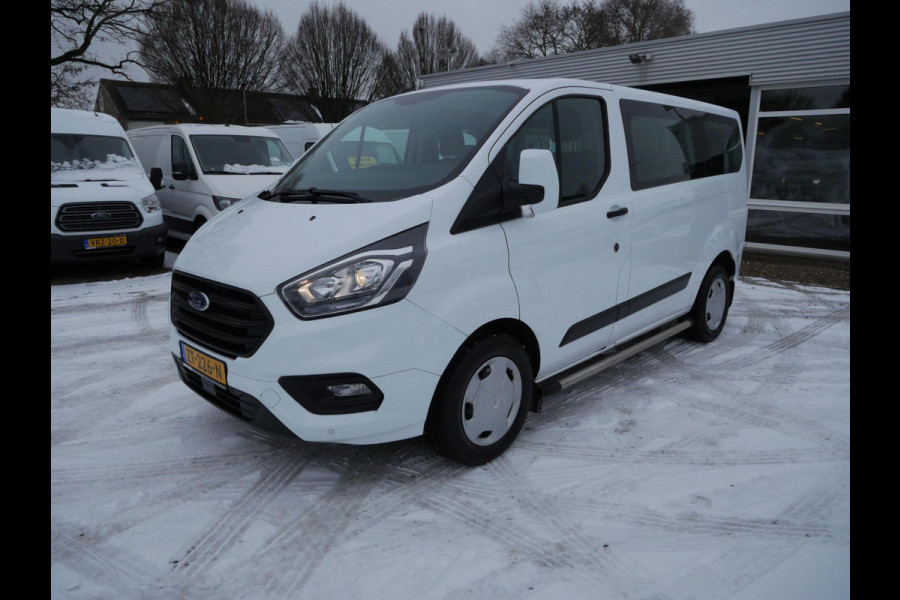 Ford Transit Custom 2.0 TDCI 110PK, L1H1, Airco, Combi-9 Persoons, Meerdere op voorraad