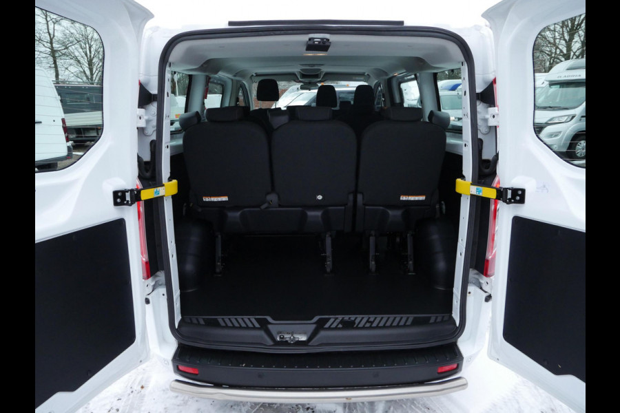 Ford Transit Custom 2.0 TDCI 110PK, L1H1, Airco, Combi-9 Persoons, Meerdere op voorraad