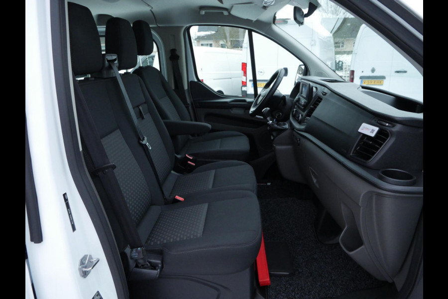 Ford Transit Custom 2.0 TDCI 110PK, L1H1, Airco, Combi-9 Persoons, Meerdere op voorraad