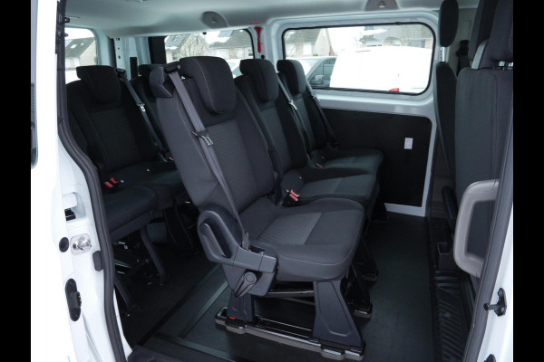 Ford Transit Custom 2.0 TDCI 110PK, L1H1, Airco, Combi-9 Persoons, Meerdere op voorraad