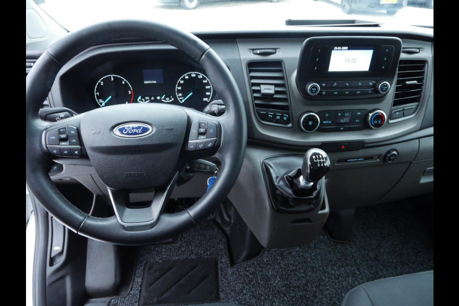 Ford Transit Custom 2.0 TDCI 110PK, L1H1, Airco, Combi-9 Persoons, Meerdere op voorraad