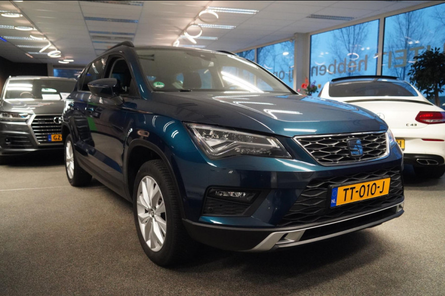 Seat Ateca 1.5 TSI Style Business Intense / NL-Auto / 46dkm NAP / Adaptieve Cruise / Navi / Allseason