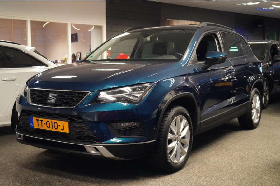 Seat Ateca 1.5 TSI Style Business Intense / NL-Auto / 46dkm NAP / Adaptieve Cruise / Navi / Allseason