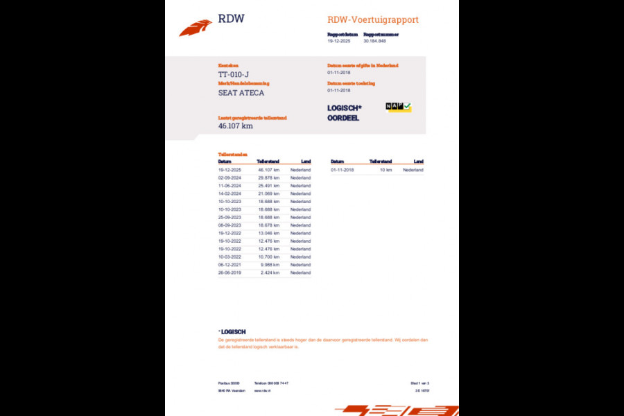 Seat Ateca 1.5 TSI Style Business Intense / NL-Auto / 46dkm NAP / Adaptieve Cruise / Navi / Allseason