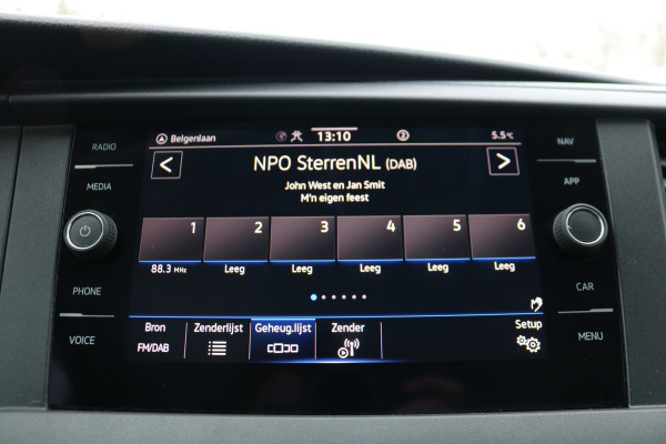 Volkswagen Transporter 2.0 TDI L2 H1 DC 150pk Airco Navigatie Imperiaal