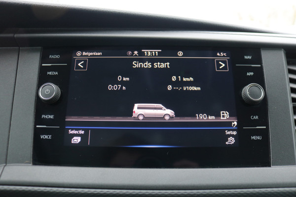 Volkswagen Transporter 2.0 TDI L2 H1 DC 150pk Airco Navigatie Imperiaal