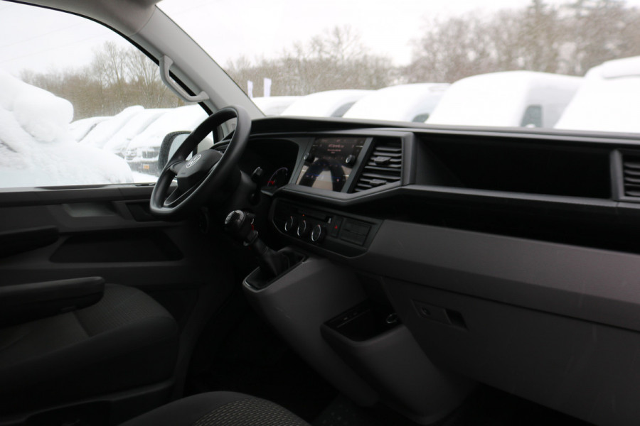 Volkswagen Transporter 2.0 TDI L2 H1 DC 150pk Airco Navigatie Imperiaal