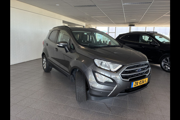 Ford EcoSport 125pk EcoBoost Trend Ultimate navi-cruise-pdc-privacyglass