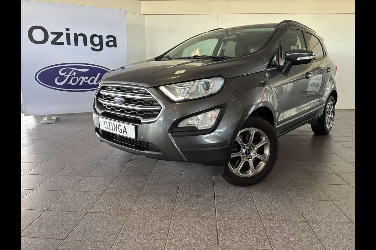 Ford EcoSport 125pk EcoBoost Trend Ultimate navi-cruise-pdc-privacyglass