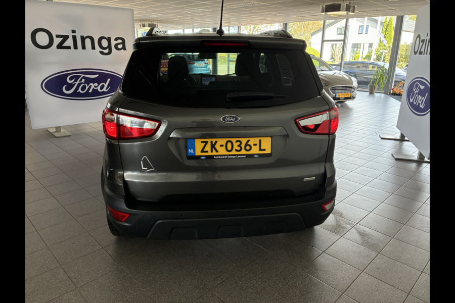 Ford EcoSport 125pk EcoBoost Trend Ultimate navi-cruise-pdc-privacyglass