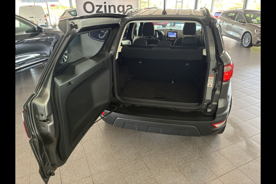 Ford EcoSport 125pk EcoBoost Trend Ultimate navi-cruise-pdc-privacyglass