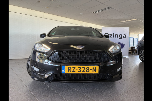 Ford FOCUS Wagon 125PK ST-Line 18-inch-navi-climatecontrole-privacyglass