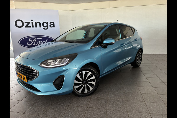 Ford Fiesta 125pk Hybride Titanium MHEV winterpakket-apple carplay-privacyglass