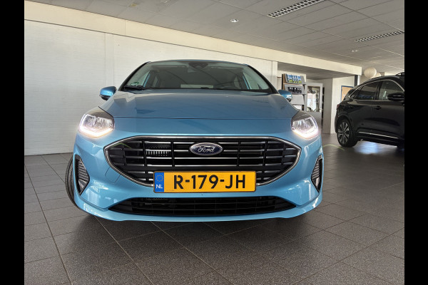 Ford Fiesta 125pk Hybride Titanium MHEV winterpakket-apple carplay-privacyglass