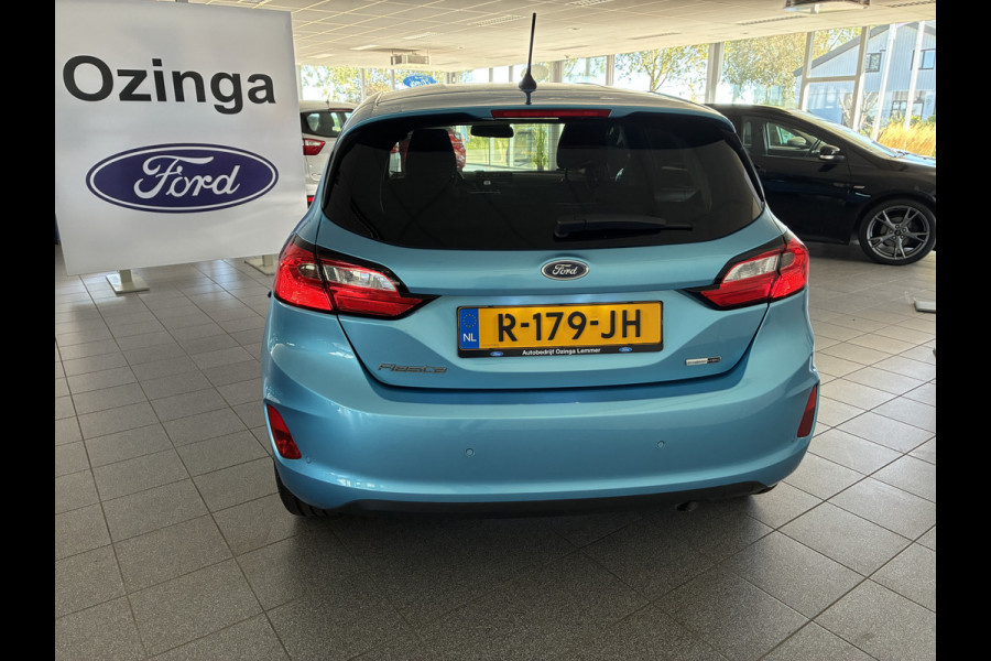 Ford Fiesta 125pk Hybride Titanium MHEV winterpakket-apple carplay-privacyglass