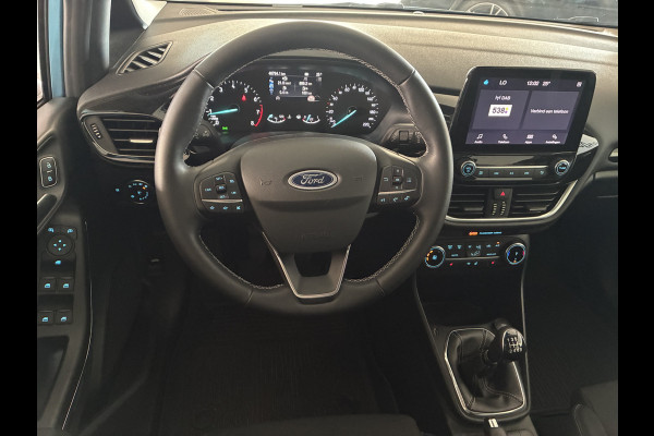 Ford Fiesta 125pk Hybride Titanium MHEV winterpakket-apple carplay-privacyglass