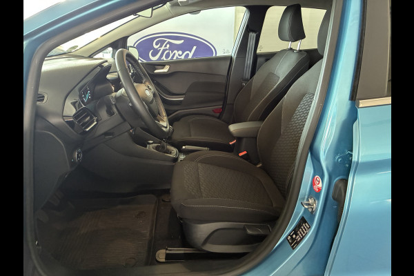 Ford Fiesta 125pk Hybride Titanium MHEV winterpakket-apple carplay-privacyglass