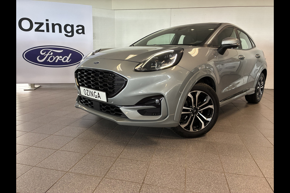 Ford Puma Automaat EcoBoost ST-Line winterpakket-camera-blis-apple carplay