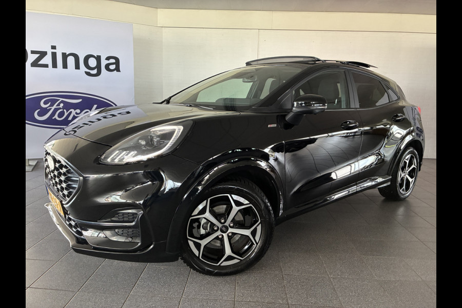 Ford Puma 125pk Automaat Hybrid ST-Line X vol opties!! pan.dak-trekhaak