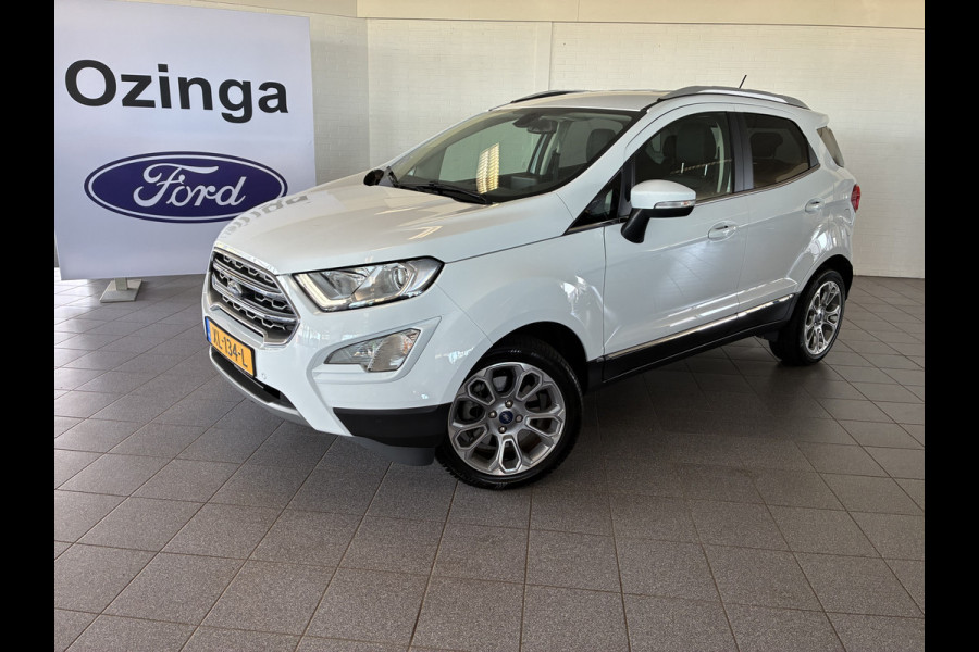 Ford EcoSport 125pk EcoBoost Titanium navi-winterpack-blis