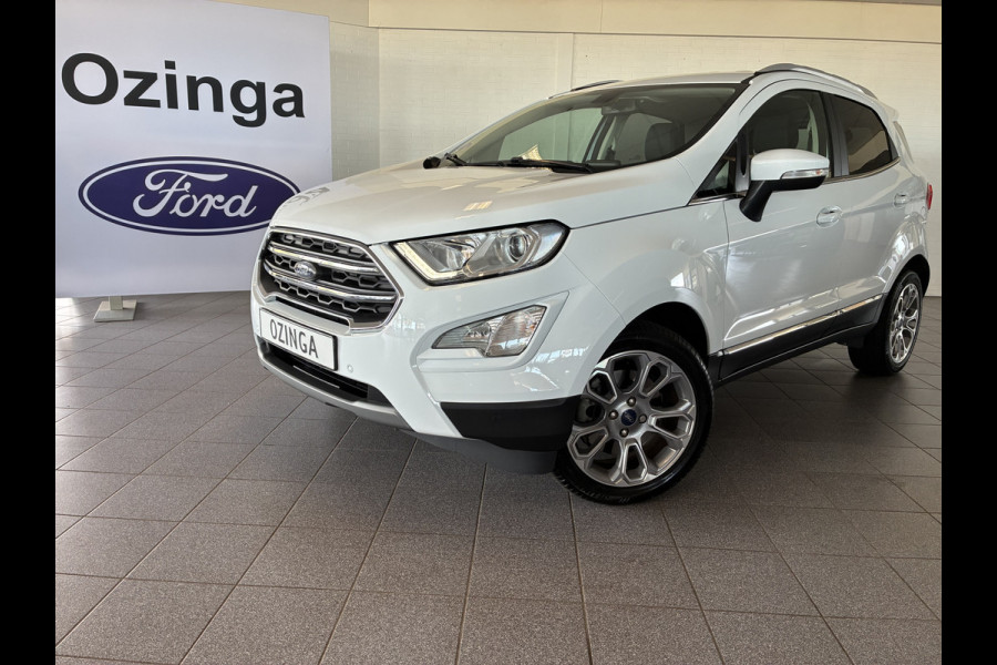 Ford EcoSport 125pk EcoBoost Titanium navi-winterpack-blis