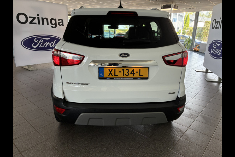 Ford EcoSport 125pk EcoBoost Titanium navi-winterpack-blis