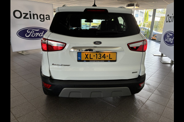 Ford EcoSport 125pk EcoBoost Titanium navi-winterpack-blis